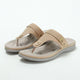 Zaira - Stylish and Durable Thong Sandals with Cushioned Sole