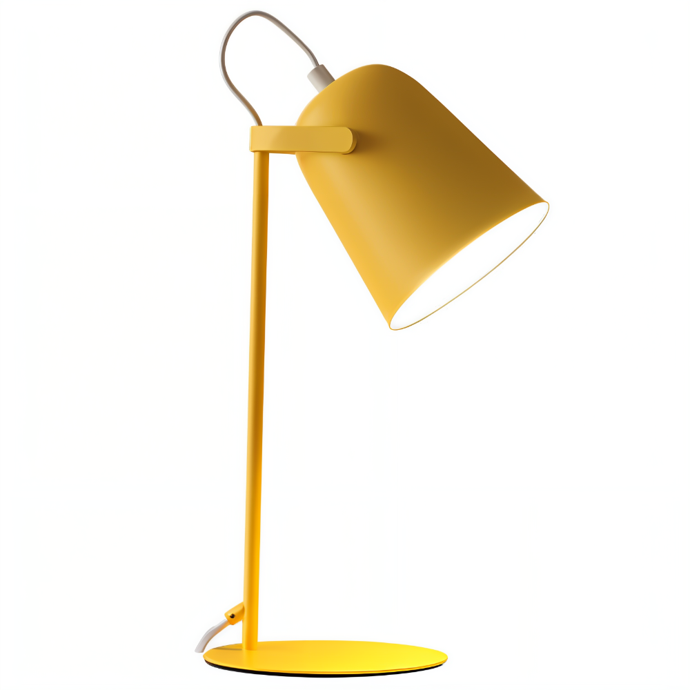 Seatelle - Modern Rotating Desk Lamp With Adjustable Tilt Light