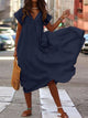 Eliana - Stylish Women's Linen Dress for Summer Days