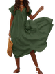 Eliana - Stylish Women's Linen Dress for Summer Days