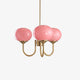 HaloLoom - Elegant Marshmallow Chandelier with Soft Glow and Modern Design