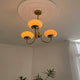 HaloLoom - Elegant Marshmallow Chandelier with Soft Glow and Modern Design