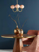 HaloLoom - Elegant Marshmallow Chandelier with Soft Glow and Modern Design