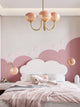 HaloLoom - Elegant Marshmallow Chandelier with Soft Glow and Modern Design