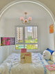 HaloLoom - Elegant Marshmallow Chandelier with Soft Glow and Modern Design