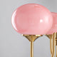 HaloLoom - Elegant Marshmallow Chandelier with Soft Glow and Modern Design