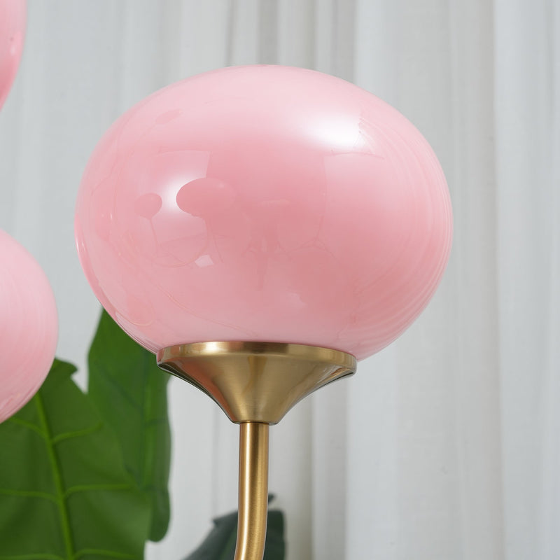 HaloLoom - Elegant Marshmallow Chandelier with Soft Glow and Modern Design
