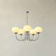 HaloLoom - Elegant Marshmallow Chandelier with Soft Glow and Modern Design