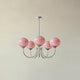 HaloLoom - Elegant Marshmallow Chandelier with Soft Glow and Modern Design