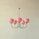 HaloLoom - Elegant Marshmallow Chandelier with Soft Glow and Modern Design