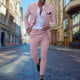 Isaac - Slim Fit Men's Summer Suit for Weddings and Events