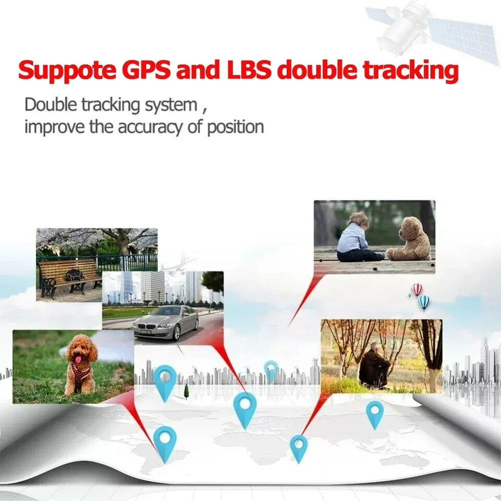 Blankora - Mini GPS Tracker Real Time Vehicle Tracking For Fleets