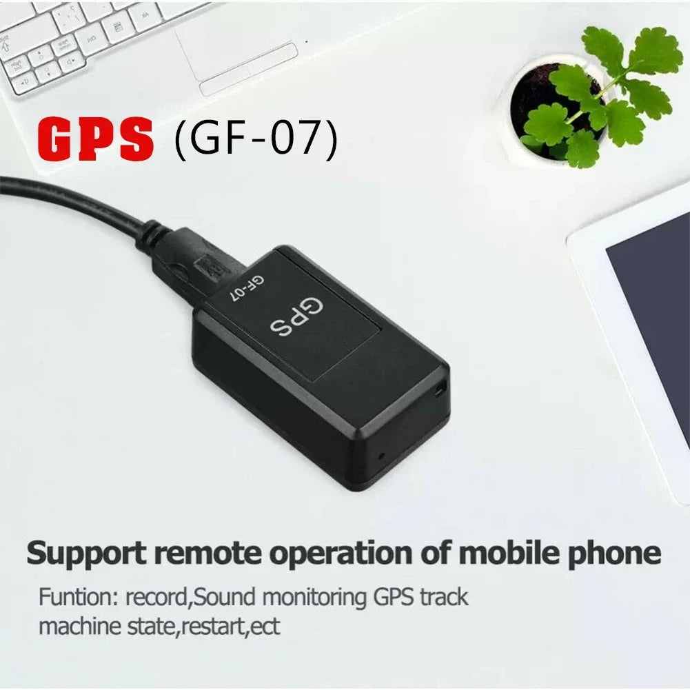 Blankora - Mini GPS Tracker Real Time Vehicle Tracking For Fleets