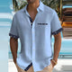 Rome - Stylish Men's Shirt for Comfortable Summer Wear