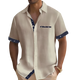 Rome - Stylish Men's Shirt for Comfortable Summer Wear