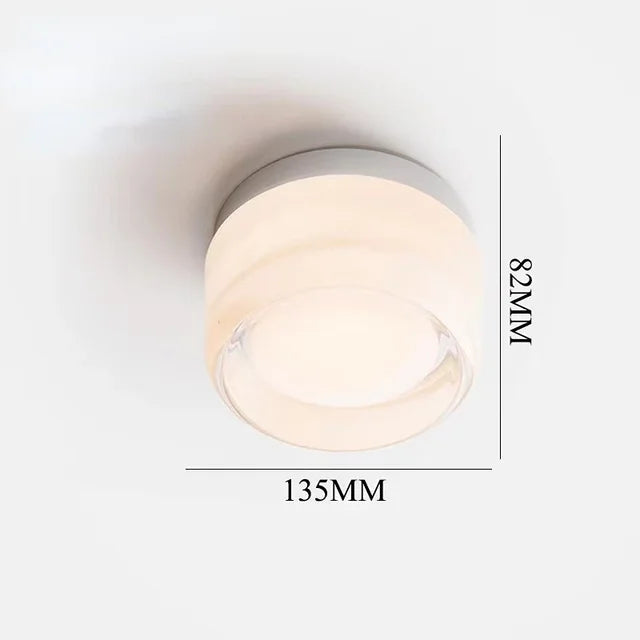 Tinslee - Modern Circular Wall Lamp for Contemporary Interior Design