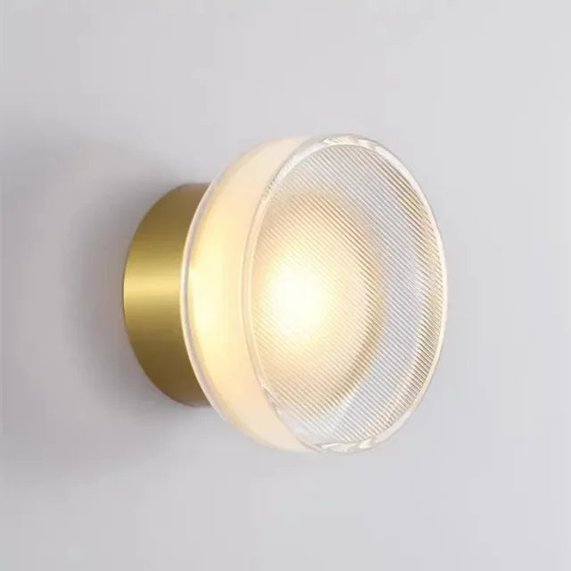 Tinslee - Modern Circular Wall Lamp for Contemporary Interior Design