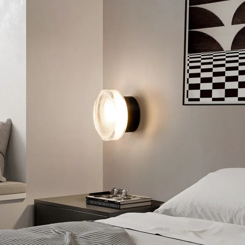 Tinslee - Modern Circular Wall Lamp for Contemporary Interior Design