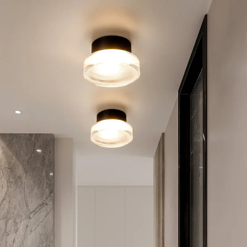 Tinslee - Modern Circular Wall Lamp for Contemporary Interior Design