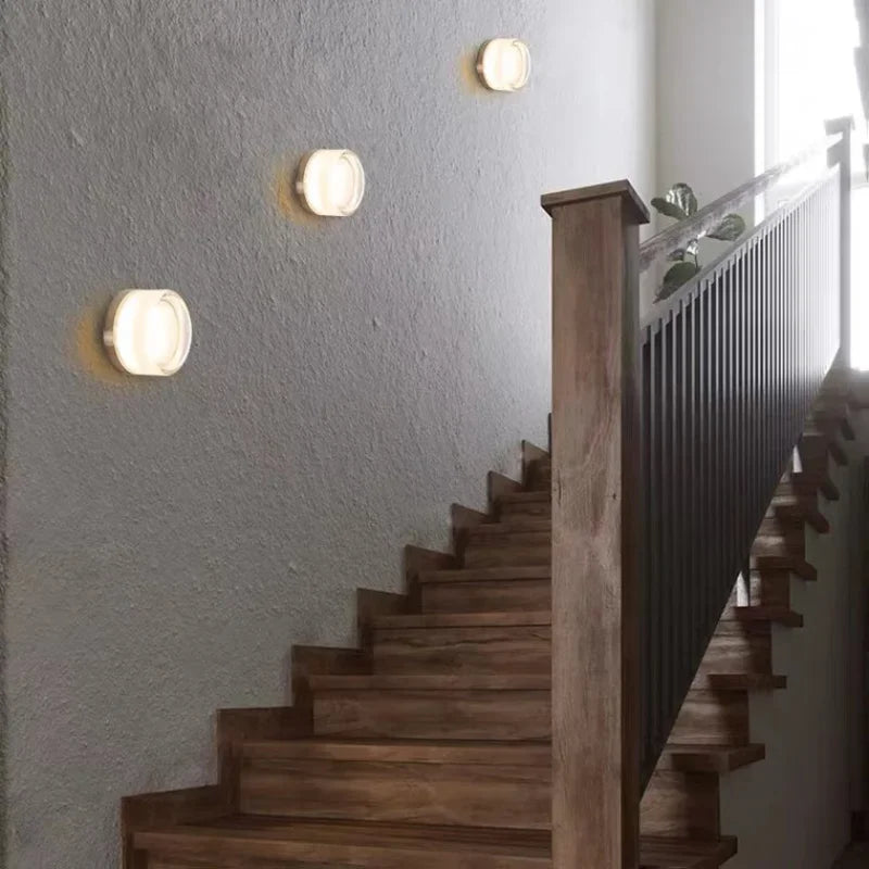 Tinslee - Modern Circular Wall Lamp for Contemporary Interior Design