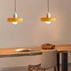 GleaMore - Bauhaus Pendant Light in Stylish Colored Glass