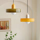 GleaMore - Bauhaus Pendant Light in Stylish Colored Glass
