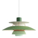 Nestvia - Nicodemo Dimmable Metal Pendant Lamp For Living Rooms