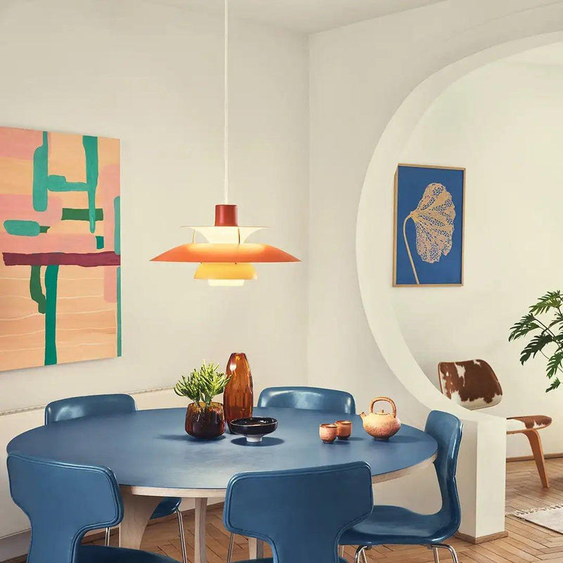 Nestvia - Nicodemo Dimmable Metal Pendant Lamp For Living Rooms