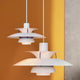 Nestvia - Nicodemo Dimmable Metal Pendant Lamp For Living Rooms
