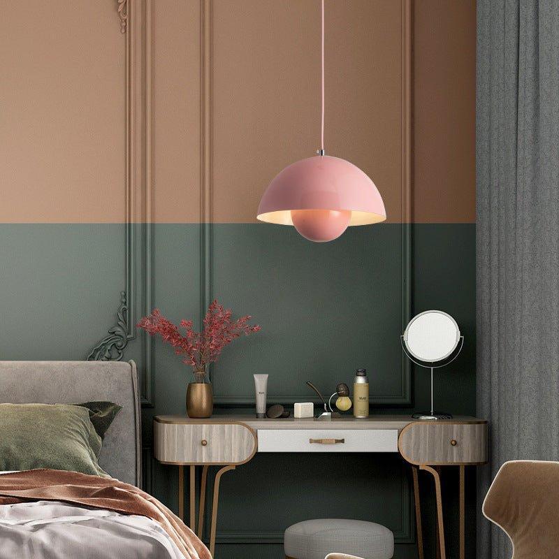 Craftora - Modern Planter Pendant Light In Scandinavian Metal