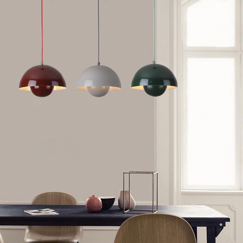 Craftora - Modern Planter Pendant Light In Scandinavian Metal