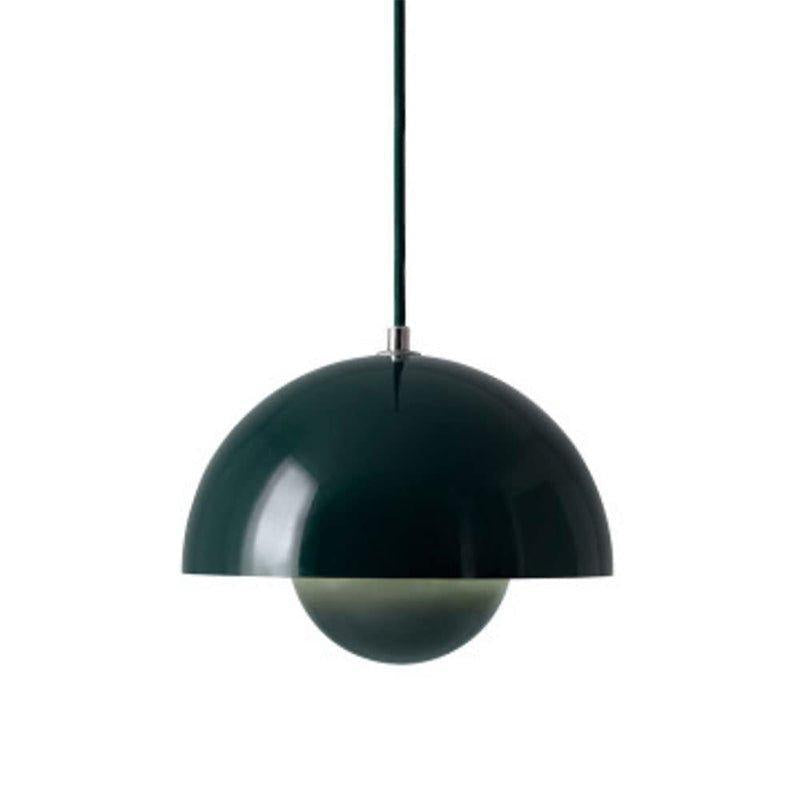 Craftora - Modern Planter Pendant Light In Scandinavian Metal