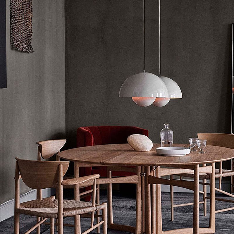 Craftora - Modern Planter Pendant Light In Scandinavian Metal