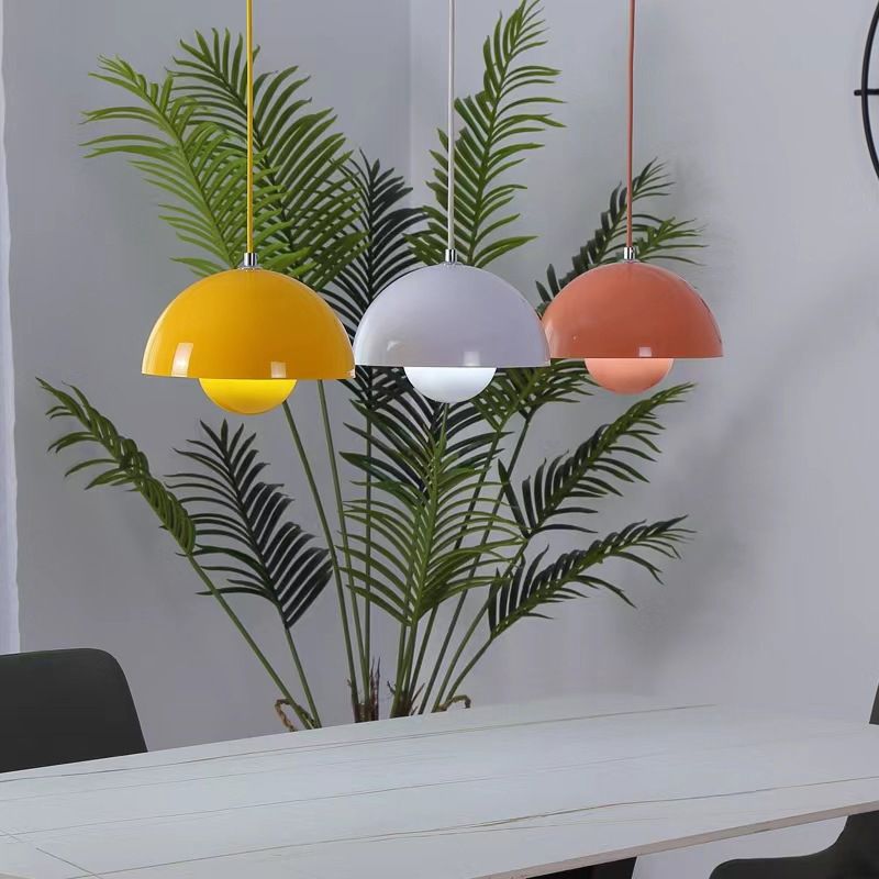 Craftora - Modern Planter Pendant Light In Scandinavian Metal