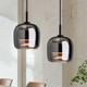 Luxlyn - Nordic Black Glass Pendant Light Modern LED Luxury Home