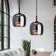 Luxlyn - Nordic Black Glass Pendant Light Modern LED Luxury Home