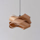 Starvia - Natural Wood Pendant Lamp With LED Lighting For Modern Homes