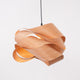 Starvia - Natural Wood Pendant Lamp With LED Lighting For Modern Homes