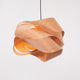 Starvia - Natural Wood Pendant Lamp With LED Lighting For Modern Homes