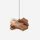 Starvia - Natural Wood Pendant Lamp With LED Lighting For Modern Homes