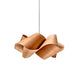 Starvia - Natural Wood Pendant Lamp With LED Lighting For Modern Homes