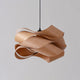 Starvia - Natural Wood Pendant Lamp With LED Lighting For Modern Homes