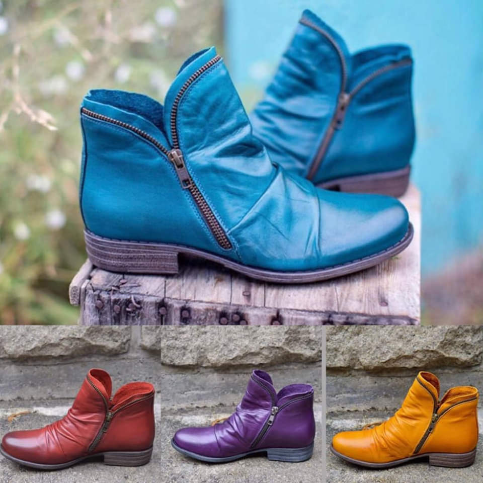 Loreley - Trendy Ankle Boots for Cold Weather with Stylish Design