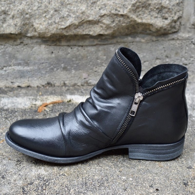 Loreley - Trendy Ankle Boots for Cold Weather with Stylish Design