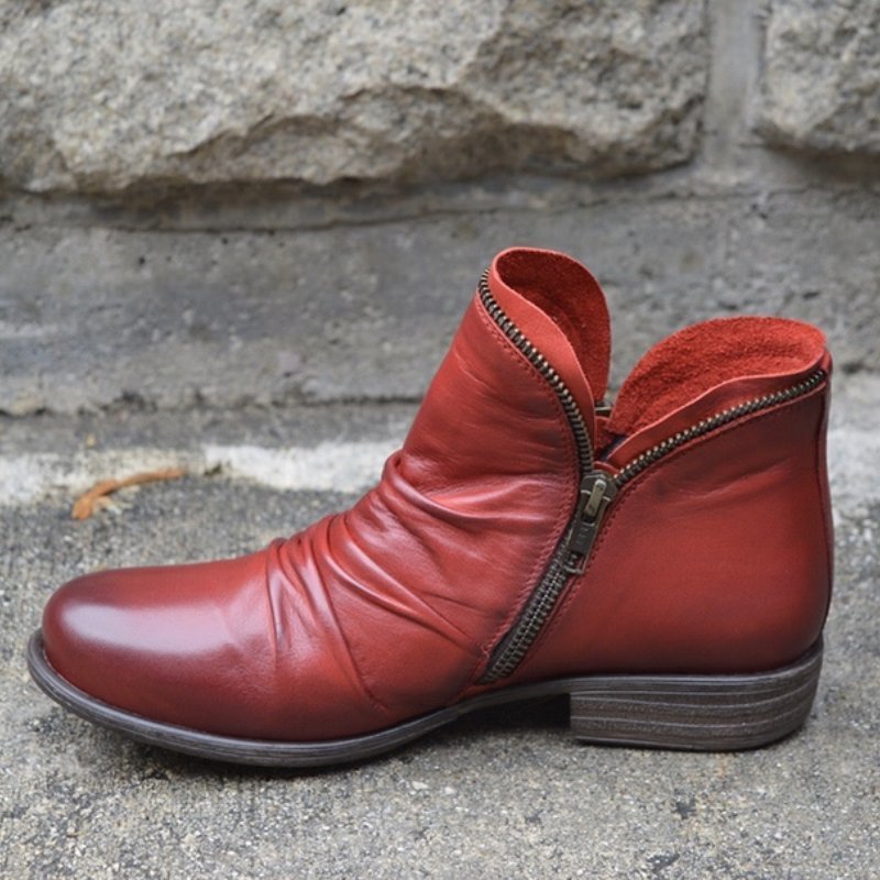 Loreley - Trendy Ankle Boots for Cold Weather with Stylish Design
