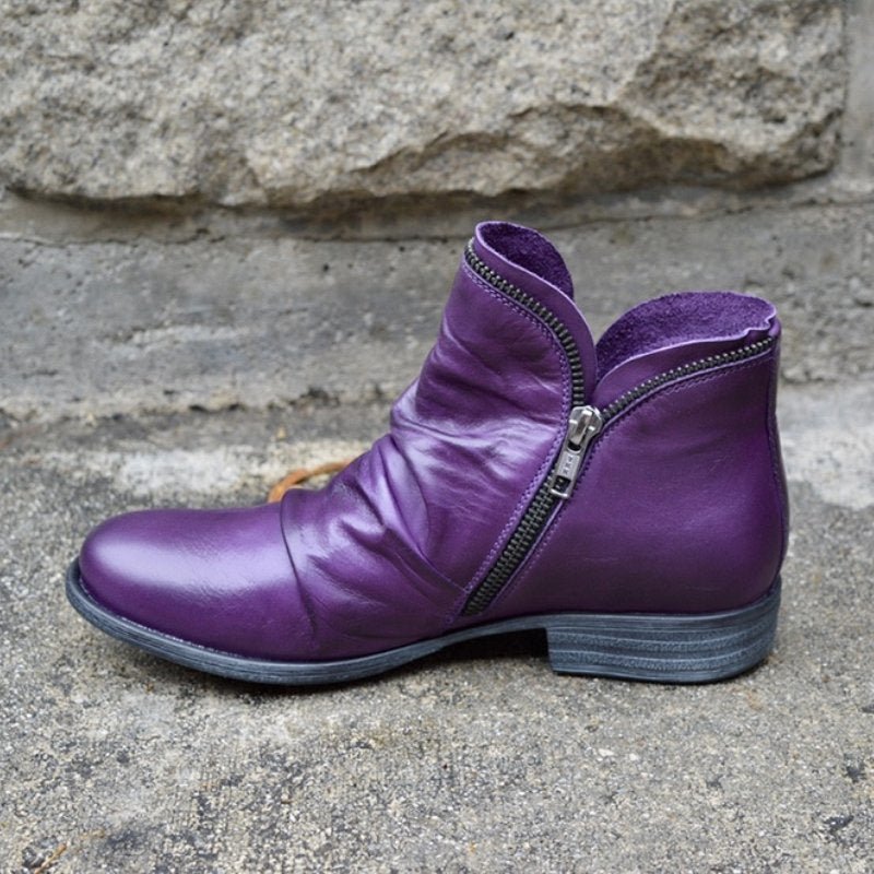 Loreley - Trendy Ankle Boots for Cold Weather with Stylish Design