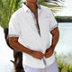 Theo - Stylish V-neck Shirt for Men in Light Colors