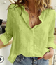 Sharon - Stylish Long-Sleeved Women's Shirt with Elegant Design