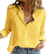 Sharon - Stylish Long-Sleeved Women's Shirt with Elegant Design