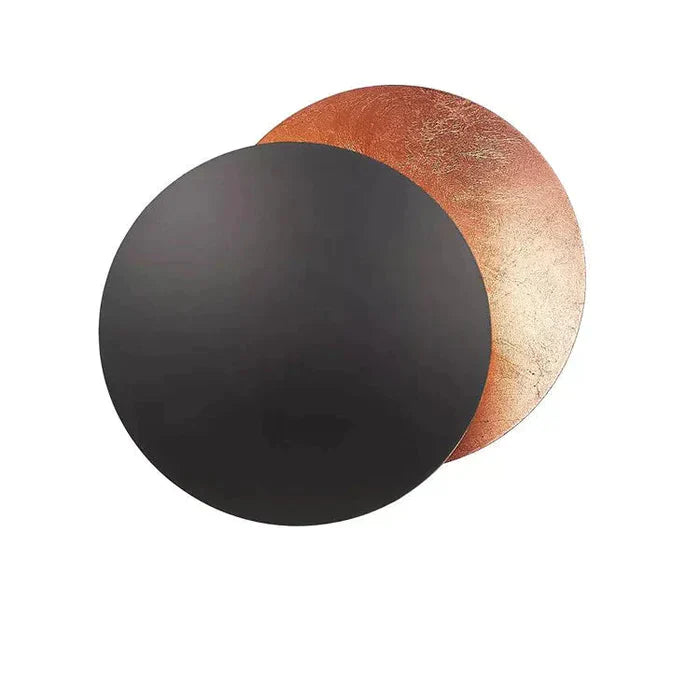 Journee - Unique Solar Eclipse Wall Lamp for Stunning Home Decor